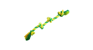 Uzel HipHop bavlněný 4 knoty 60 cm / 340 g limetková, zelená