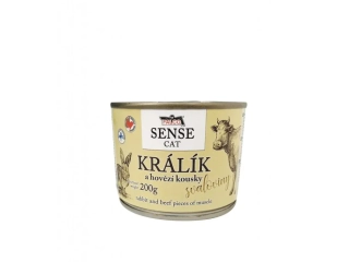 Sokol Falco Sense Cat konzerva pro kočky s králíkem 200 g