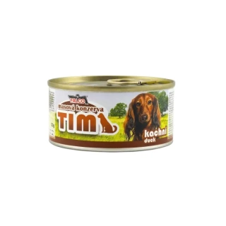 Falco Tim konzerva pro psy kachní 120 g