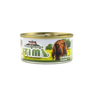 Falco Tim konzerva pro psy zvěřina 120 g