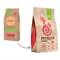 Petkult Dog Medium Adult granule pro psy jehněčí s rýží