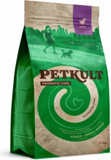 Petkult Dog Probiotics Mini Adult granule pro psy kachna 2 kg