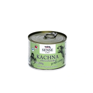 Sokol Falco Sense Cat konzerva pro kočky s kachnou 200 g