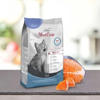 Platinum MeatCrisp Kitten Fish losos granule pro koťata 1,5 kg