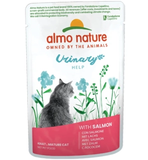 Almo Nature Holistic Urinary Help kapsička pro kočky losos 70 g
