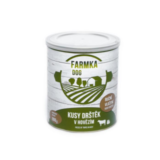Falco Farmka konzerva pro psy hovězí dršťky 800 g
