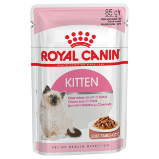 Royal Canin Kitten Instinctive kapsička pro koťata ve šťávě 85 g