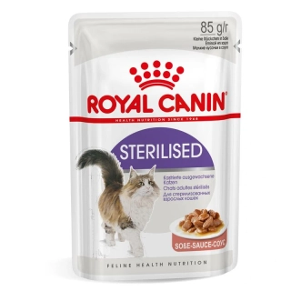 Royal Canin Sterilised kapsička pro kastrované kočky ve šťávě 85 g