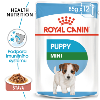 Royal Canin Mini Puppy kapsička pro štěňata malých plemen 85 g