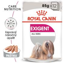 Royal Canin Exigent kapsička paštika pro mlsné malé psy 85 g