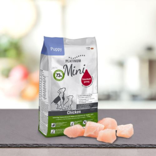 Platinum Mini Puppy granule pro štěňata kuřecí 900 g