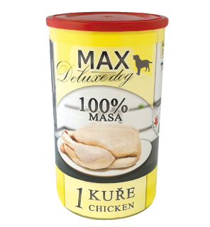 Falco Max Deluxe konzerva pro psy celé kuře 1200 g
