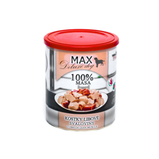 Falco Max konzerva pro psy kostky libové svaloviny 400 g