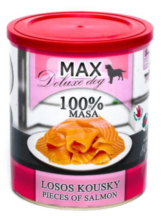 Falco Max konzerva pro psy losos 800 g