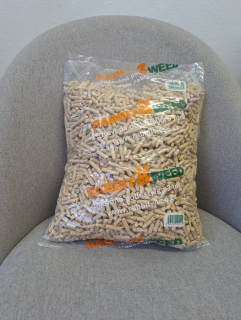 Podestýlka dřevěná měkká smrk. RabWeed 7l