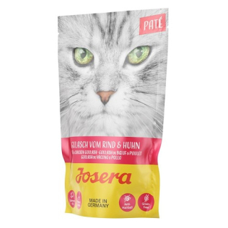 Josera Paté kapsička pro kočky hovězí a kuřecí 85 g