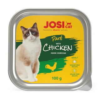 Josicat Paté paštika pro kočky kuřecí 100 g