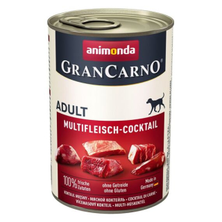  Animonda GranCarno Adult konzerva pro psy masový koktejl 400 g
