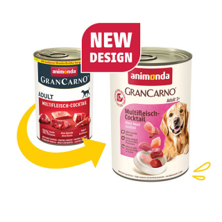 Animonda GranCarno Adult konzerva pro psy masový koktejl 400 g