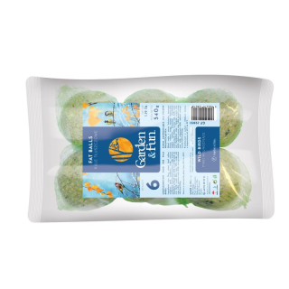 Lojové koule GARDEN - 90g / 6ks