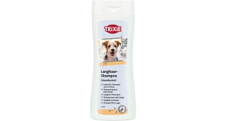 TRIXIE Langhaar šampon 250 ml - pro dlouhosrstá plemena psů