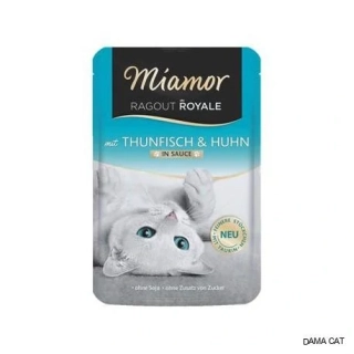 Miamor Cat Ragout kapsička pro kočky tuňák v želé 100 g