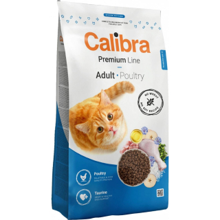 Calibra Cat Premium Line Adult drůbež granule pro kočky 10 kg