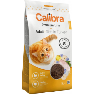 Calibra Cat Premium Line Adult krůta granule pro kočky 2 kg