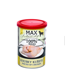 Falco Max konzerva pro psy kousky kuřete 400 g