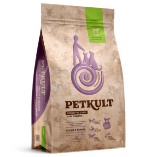 Petkult Dog Medium/Large Adult Lamb Low Calories - 3kg