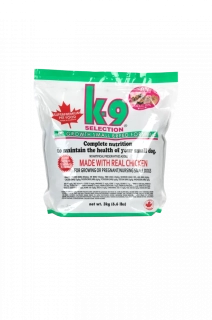 K-9 Selection Growth Small Breed Formula granule pro štěňata kuřecí 3 kg