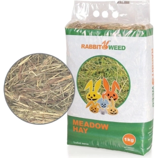 Seno luční RabbitWeed 1kg/40l