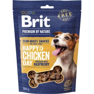 Brit Premium Dog by Nature SM Snacks Chicken 180g