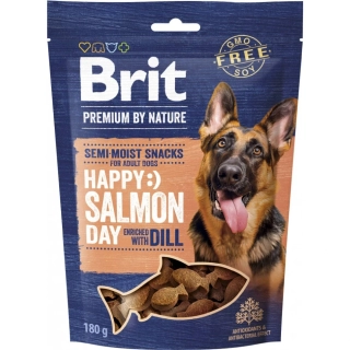 Brit Premium Dog by Nature SM Snacks Salmon 180g
