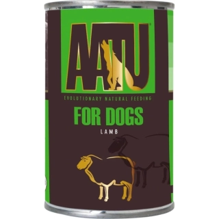AATU Dog konzerva pro psy jehně 400 g