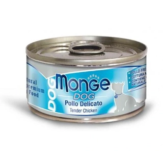 Monge Dog Natural konzerva pro psy křehké kuřecí maso 95 g
