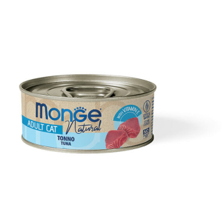 Monge Natural konzerva pro kočky s atlantickým tuňákem 80 g