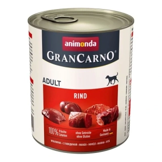 Animonda GranCarno Adult konzerva pro psy hovězí 800 g