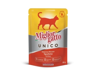 Morando Miglior Gatto Unico kapsička pro kočky krůta 85 g