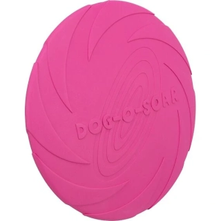 Létající disk přírodní guma TRIXIE Velikost létajícího disku