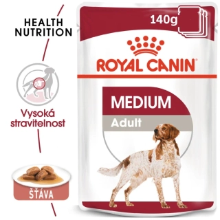 Royal Canin Medium Adult kapsička pro psy středních plemen 140 g