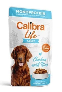 Calibra Dog Life kapsička pro psy kuřecí 150 g