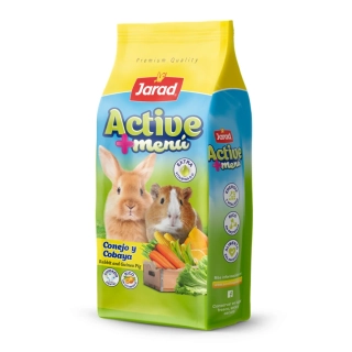 Jarad Active+ Králík & Morče - 800g
