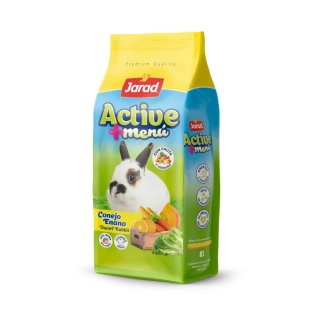 Jarad Active+ Zakrslý Králík Ovoce/Zelenina - 800g