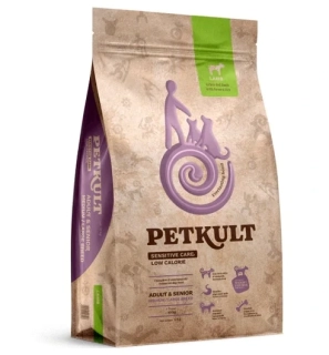 Petkult Dog Medium/Large Adult granule pro psy jehněčí snížený obsah kalorií 12 kg