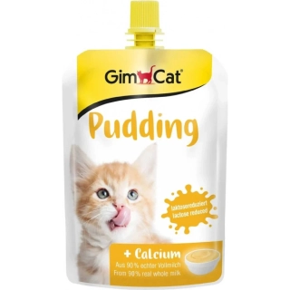 GimCat pudink pro kočky 150 g