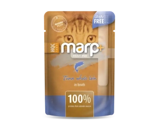 Marp Holistic Plus kapsička pro kočky s tuňákovými filety ve vývaru 55 g