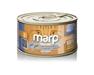 Marp Holistic Plus konzerva pro kočky tuňákové paté se sardinkami 70 g