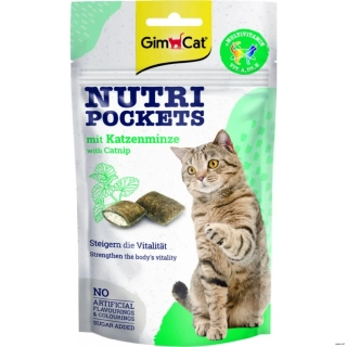 Gimcat Nutri Pockets s catnipem 60g