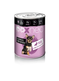 Doxneo konzerva pro psy kachna 400 g